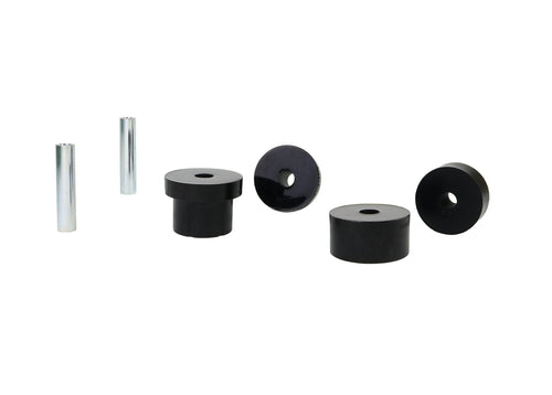 Black Nolathane Beam Axle Bushing REV086.0016 (Front Rear)