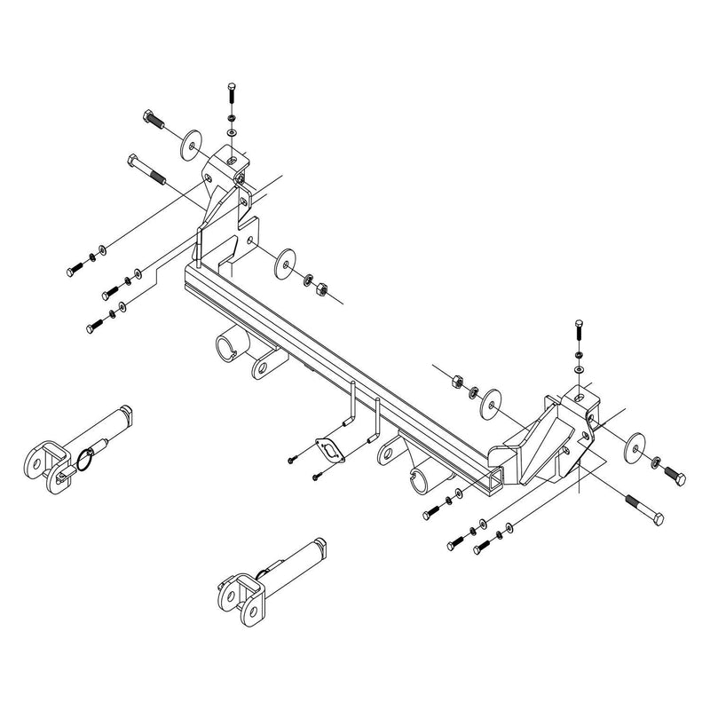 521559-5 Roadmaster Inc Basepate for Honda CR-V