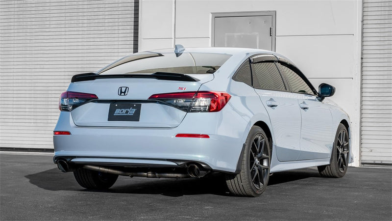 Borla S-Type™ 304 SS Cat-Back Exhaust System with Split Rear Exit 140922BC