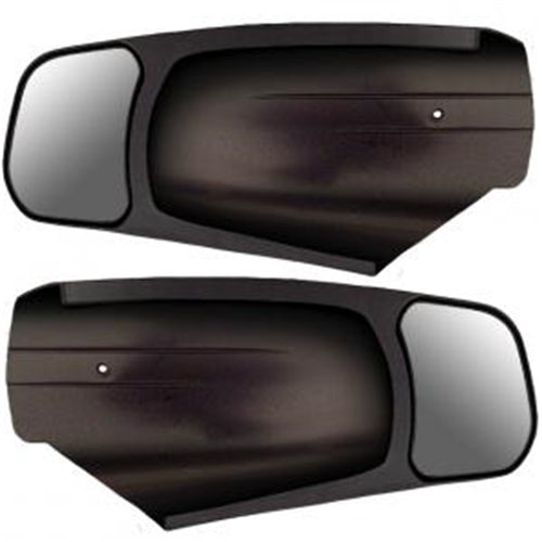 Chevrolet/GMC CIPA 10950 Custom Towing Mirror - Pair, Black