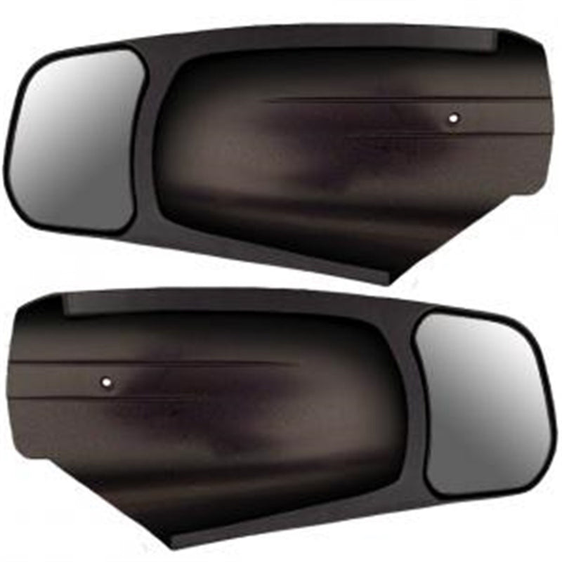 Chevrolet/GMC CIPA 10950 Custom Towing Mirror - Pair, Black