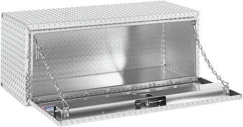 Underbed WEATHER GUARD Tool Box (648002, Aluminum