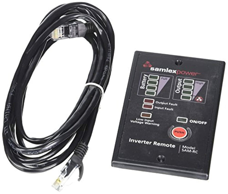 SAM Series Optional Remote Control Samlex America Solar