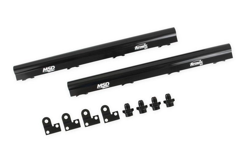 EFI Billet Fuel Rails MSD Atomic 2724