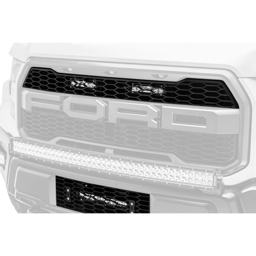ZROADZ Black Z415651-KIT OEM Grille LED KIT
