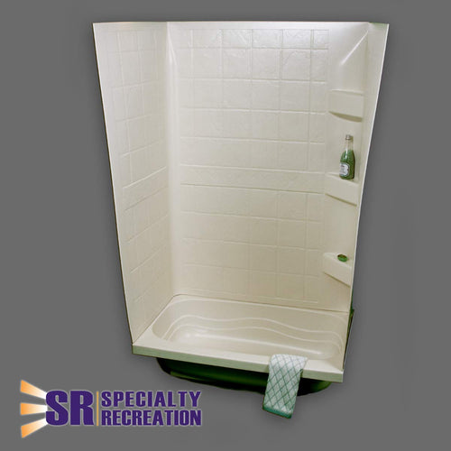 TUB S.RECREATION Wall 24 X 38 PARCH
