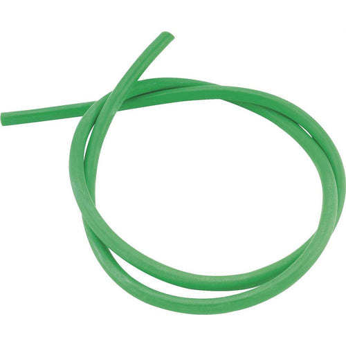 Colored Helix Racing Products Fuel Line - 3/8in. x 1/2in. 3ft. - Transparent Green 380-1203