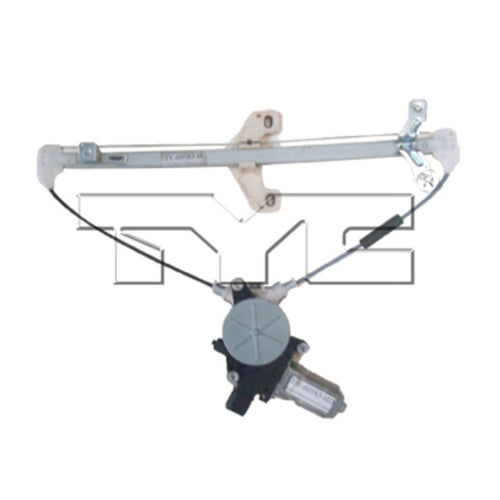 Honda Accord TYC 660486 Rear Left Replacement Window Regulator