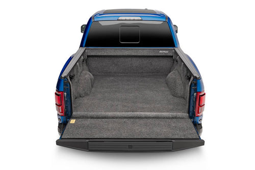 Bedliner BedRug | Fits 2015 - 2026 Ford F-150 8'2" Bed | Charcoal Grey, BRQ15LBK