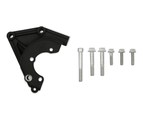 Power Steering Bracket Holley 20-165BK Black