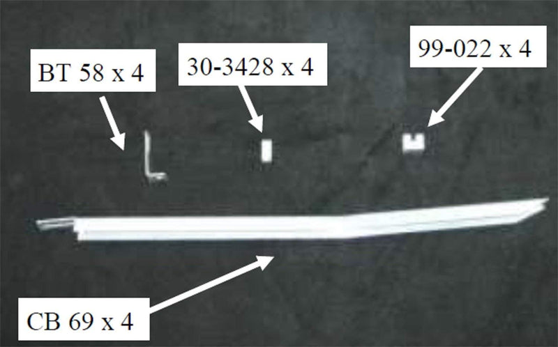 Trail Hawk Owens 101294 Bracket