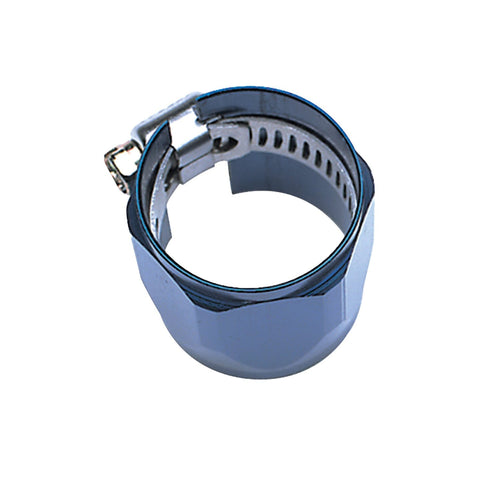 Edelbrock Russell 623190 Anodized Blue -10 AN Tube Seal Hose End for 1/2" Heater Hose