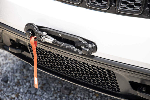 Hawse Fairlead Hook Mount Rough Country - Keeps Clevis Hook Secure, Easy Bolt-On Install
