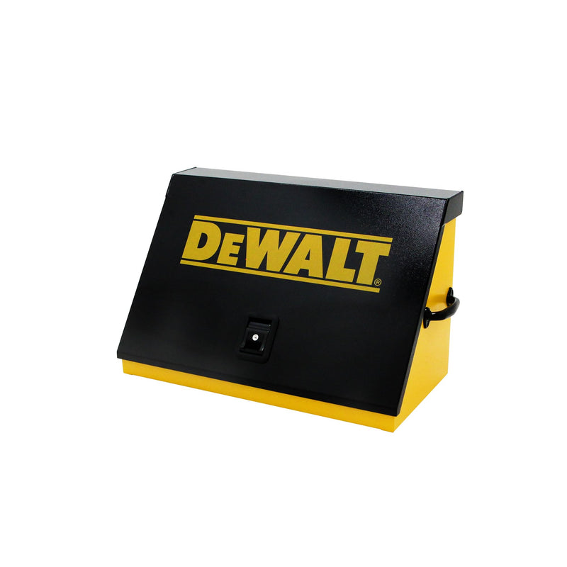 30" x 15" DeWalt Triangle Toolbox - Steel, Yellow/Black