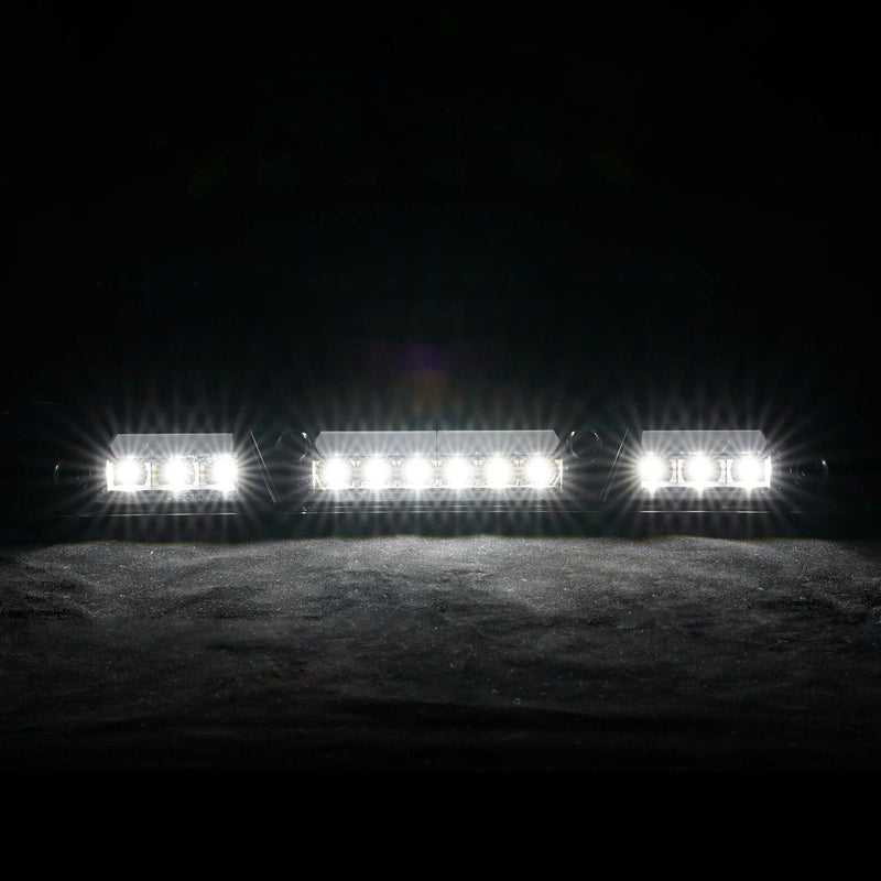 Black Anzo LED 3rd Brake Light