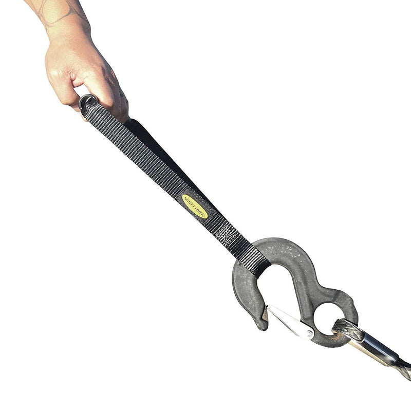 WINCH HOOK SmittyBilt PULL STRAP - SB769402