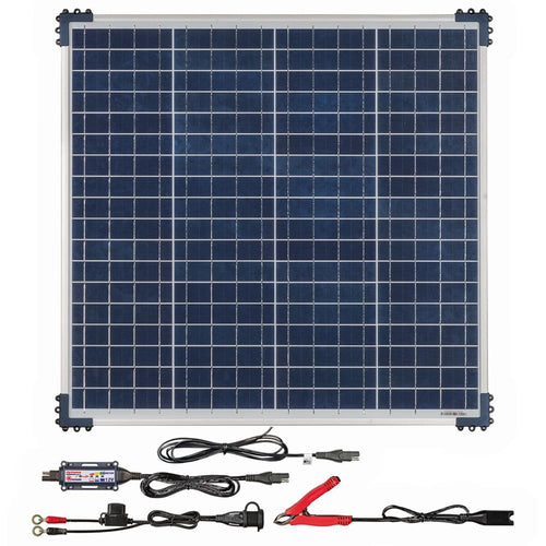 Solar OptiMATE 60W, TM-523-6, 6-step 12V 5A sealed battery saving charger & maintainer