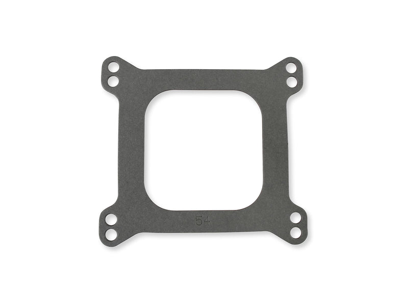 Gasket Mr. 54 Holley 4Bbl Carb Gaskets, Grey Open
