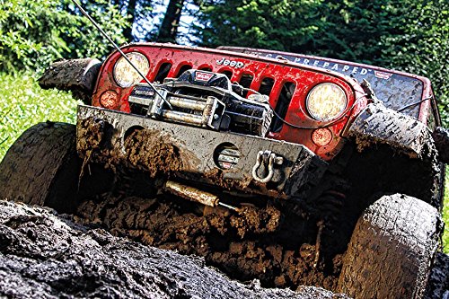 ZEON 8 Warn Winch with Wire Rope - 8000 lb. Capacity