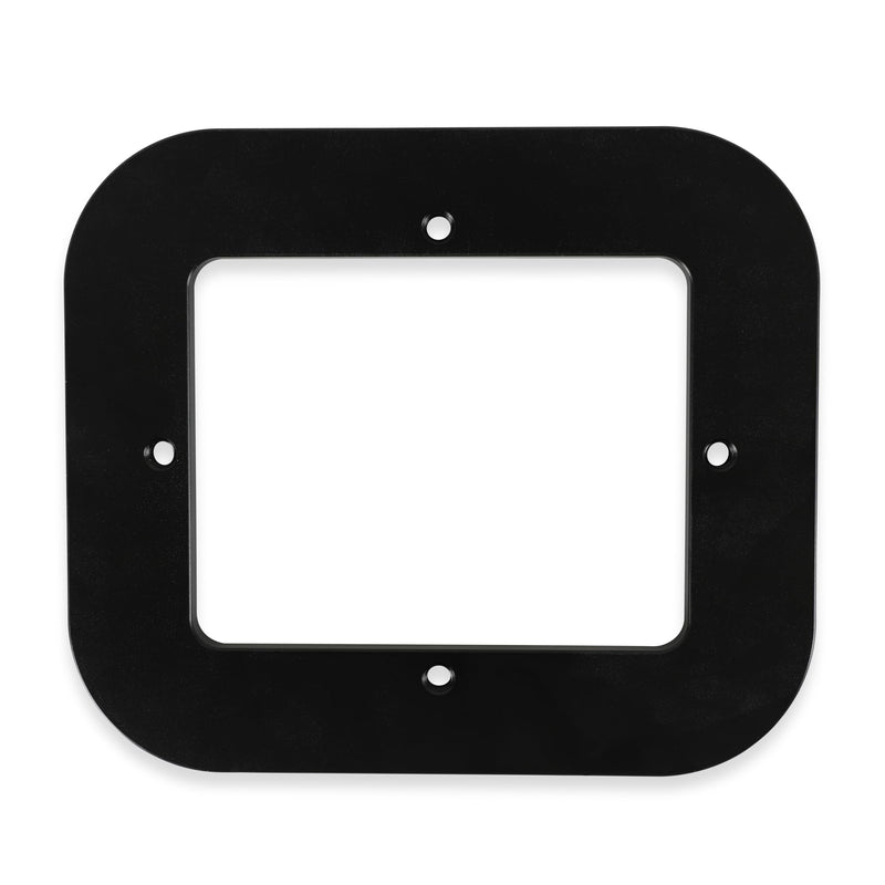 Hurst Shifter Boot and Bezel 115500HST - Rectangular - Black Finish