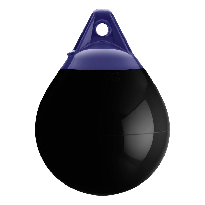 A-1 Standard Polyform Blue Ropehold - Black Buoy
