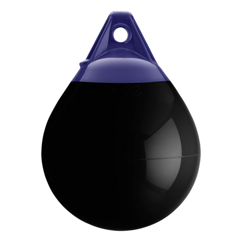 A-1 Standard Polyform Blue Ropehold - Black Buoy