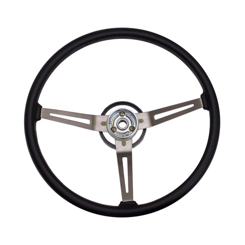 18031.05 | Omix-Ada | Steering Wheel, Vinyl | OE Reference: 8133016 | Fits 1976-1995 Jeep CJ/Wrangler