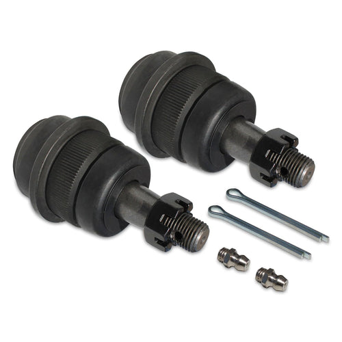 RSO Front Upper Suspension Ball Joints Knurled Qty 2 Heavy Duty for 2007-2018 Wrangler JK/JKU