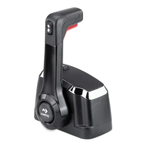 Xtreme Top Mount Control, Dometic Black Neutral Interlock, trim switch and tilt switch, CHX8652P