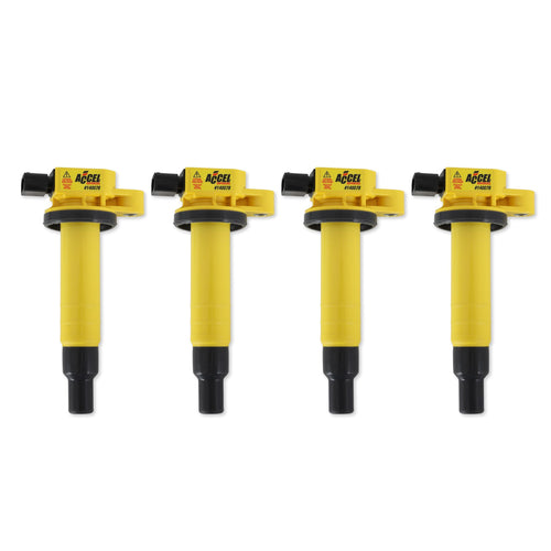 SuperCoil ACCEL 140078-4 Ignition Coil - 4-Pack