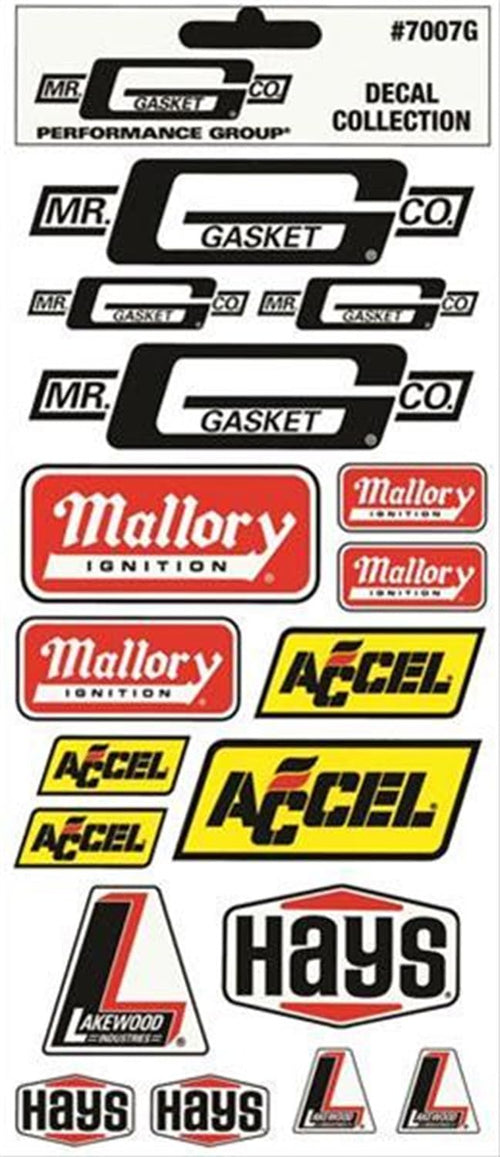 Mr. Gasket Performance 7007G Decal