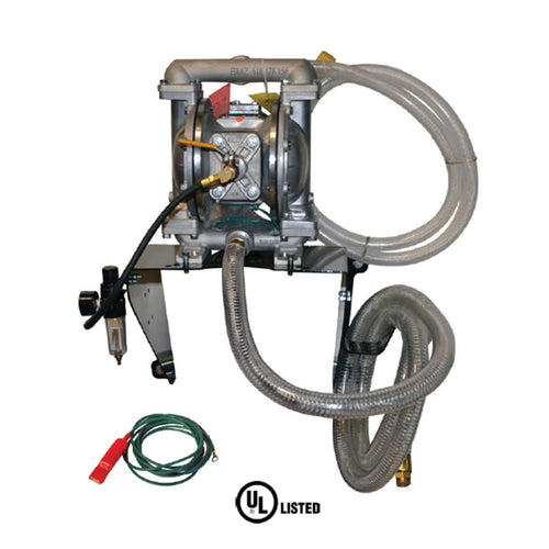 UL Diaphragm Pump John Dow Industries Evacuation System Kit