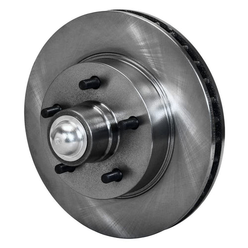 Vented Rotor w/Hub & Studs