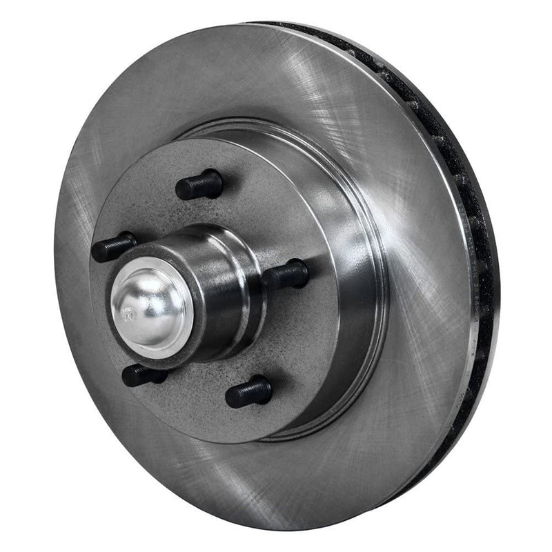 Vented Rotor w/Hub & Studs