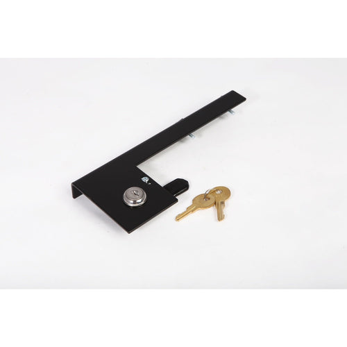 Hood Lock Kit Rugged Ridge | 11252.02 | Fits 1987-1995 Jeep Wrangler YJ, Black