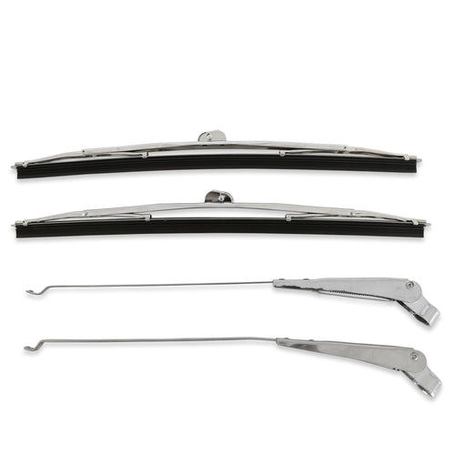 Wiper Arm/Blade Set Brothers Trucks WAS7253 - Stainless - Pair