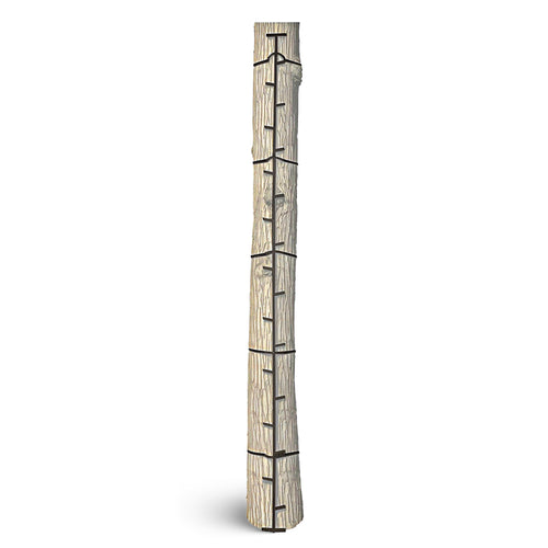 Big Game Climbing Ladder Sticks, Quick-Stick Tree Stand and Hunting Gear System, 20’ - Portable Safety Accessories and Equipment for Mobile Deer Hunters, Climbers, and Shooters