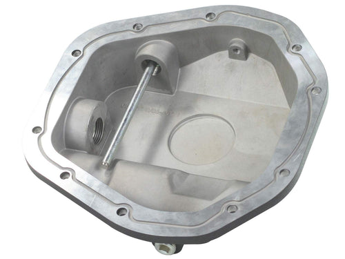 Pro Series aFe Power 46-70082-WL Machined Front Differential Cover with Gear Oil