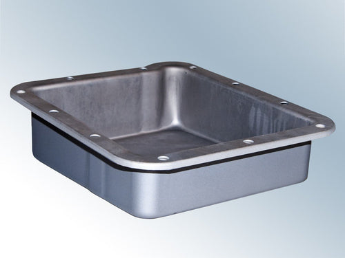 C5ZZ-7A194-SD Scott Drake 1965-1973 Transmission Pan C4 1" Deeper Natural Gray