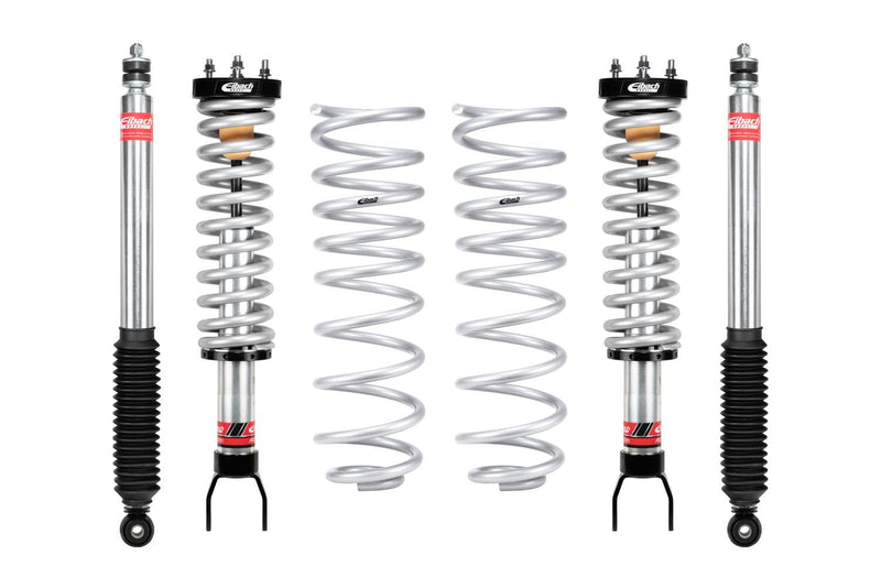 Eibach Pro-Truck Coilover Stage 2 - Front Coilovers + Rear Shocks + Pro-Lift-Kit Spring E86-27-011-02-22
