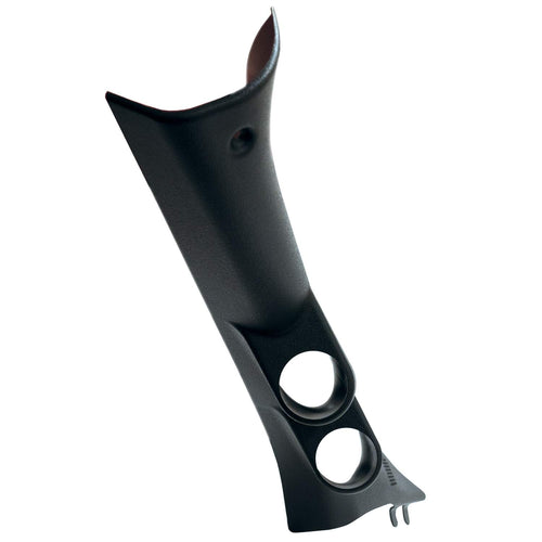 2-1/16in Dual Autometer Replacement A-Pillar 15-18 Ford F-150 w/Speaker