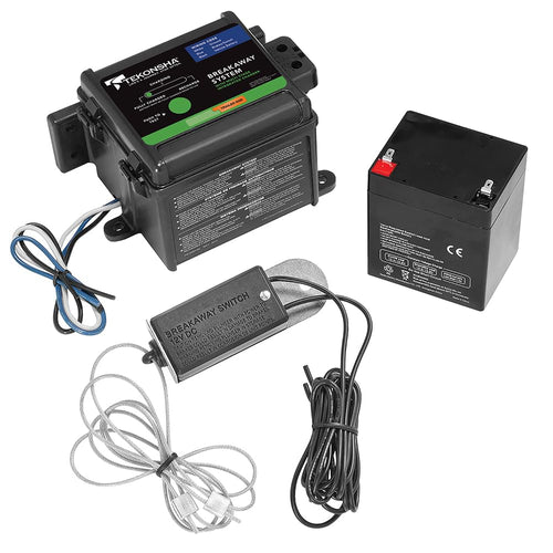 Shur-Set III Tekonsha 50-85-325 Breakaway System with LED Test Meter, Battery, Switch and Charger