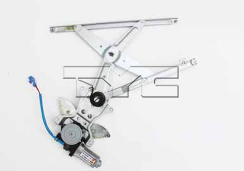 Toyota/Chevrolet TYC 660094 Front Driver Side Replacement Power Window Regulator Assembly with Motor