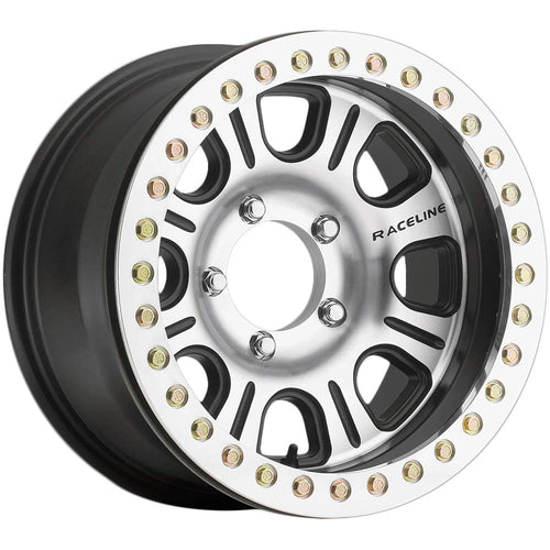 RT232 Raceline Monster Machined Wheel (15 x 15. inches /1 x, 1 mm Offset)