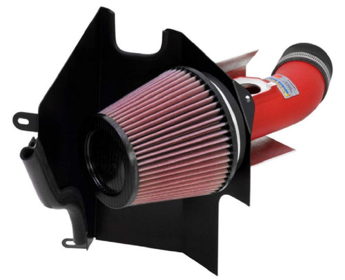 Cold Air Intake System K&N: High-Flow Air-Filter, Increase Performance & Horsepower: Compatible with 2000-2007 SUBARU Impreza II WRX; Impreza II WRX STI; 69-8001TWR