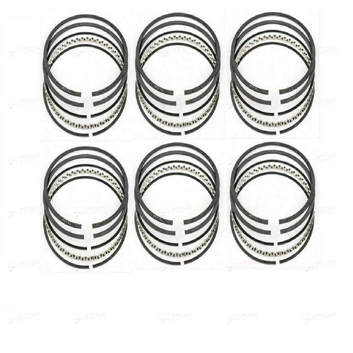 Manley Performance 86.5mm Bore Size (46866-6) 1.2mm x 1.5mm x 3.0mm Ring Width Ring Set