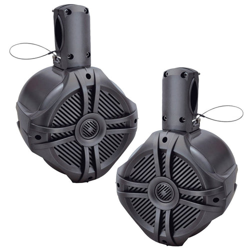 Wake Tower Enclosure and Speaker System Marine-Grade - Set of 2