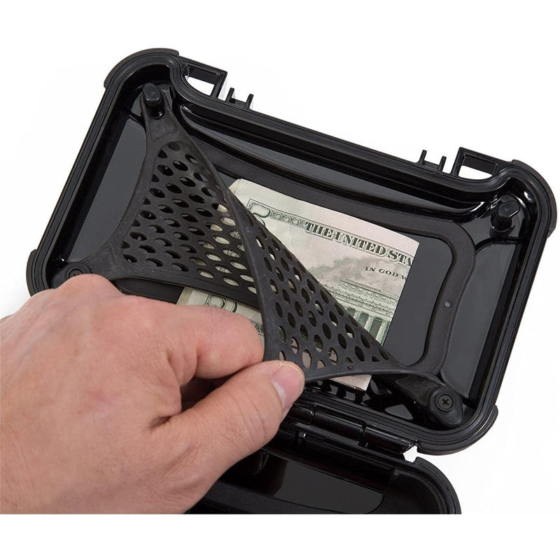 Nano Series Nanuk 330-0001 Waterproof Large Hard Case for Phones, Cameras and Electronics (Black)