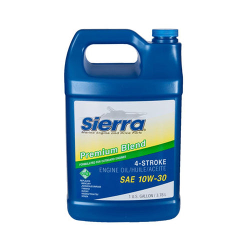 10W30 Sierra Oil FC-W 10W30 OEM# 92-802835Q1 18-9420-3