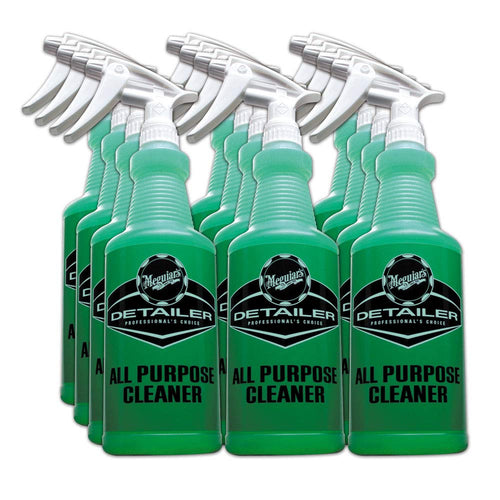 All Purpose Meguiar's D20101PK12 Color Code Label 32 Ounce Cleaner Spray Bottle
